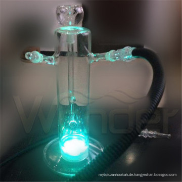 Glas Shisha mit LED für Ihre Lieblingswahl